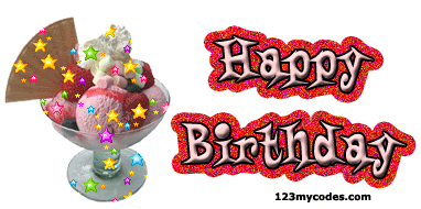 Image result for wishing you happy birthday gif