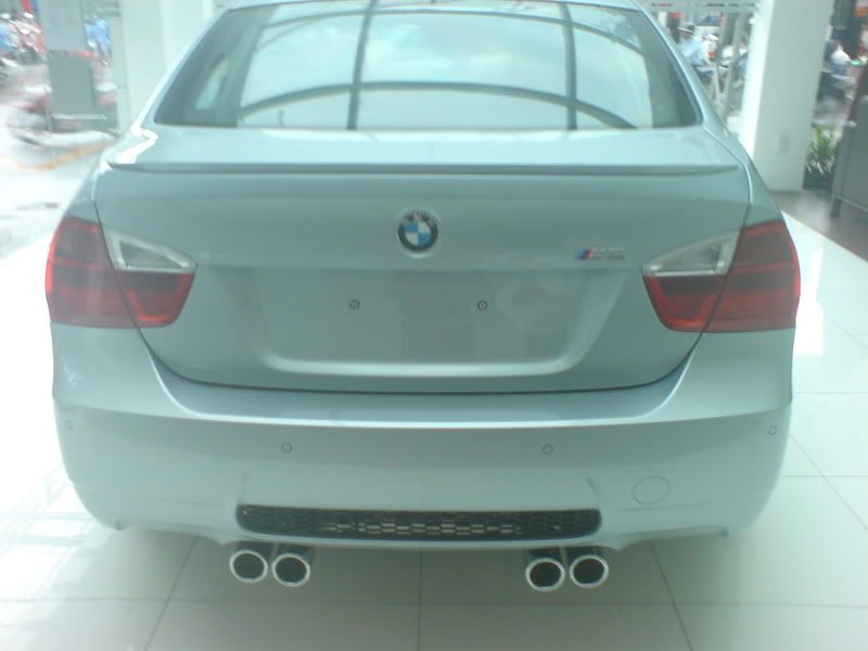 BMW M3 in the Euro Auto Showroom 