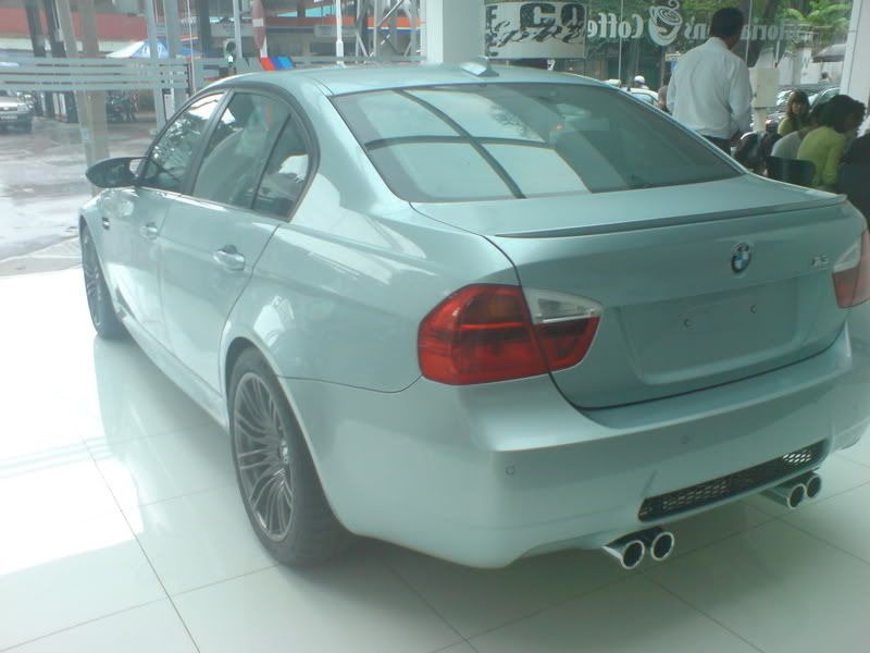 BMW M3 in the Euro Auto Showroom 