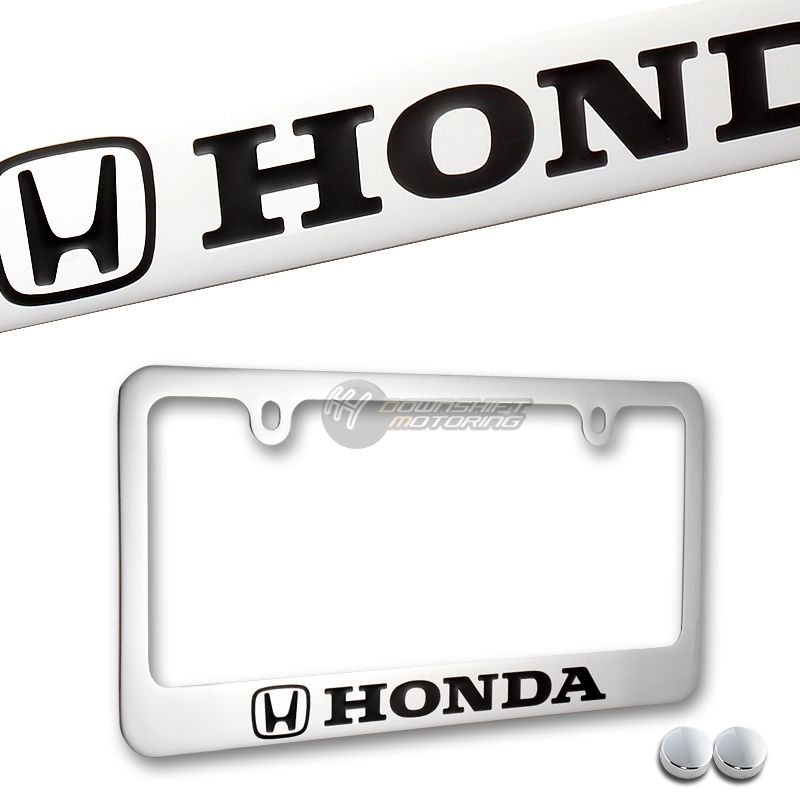 Honda civic license plate screw #6