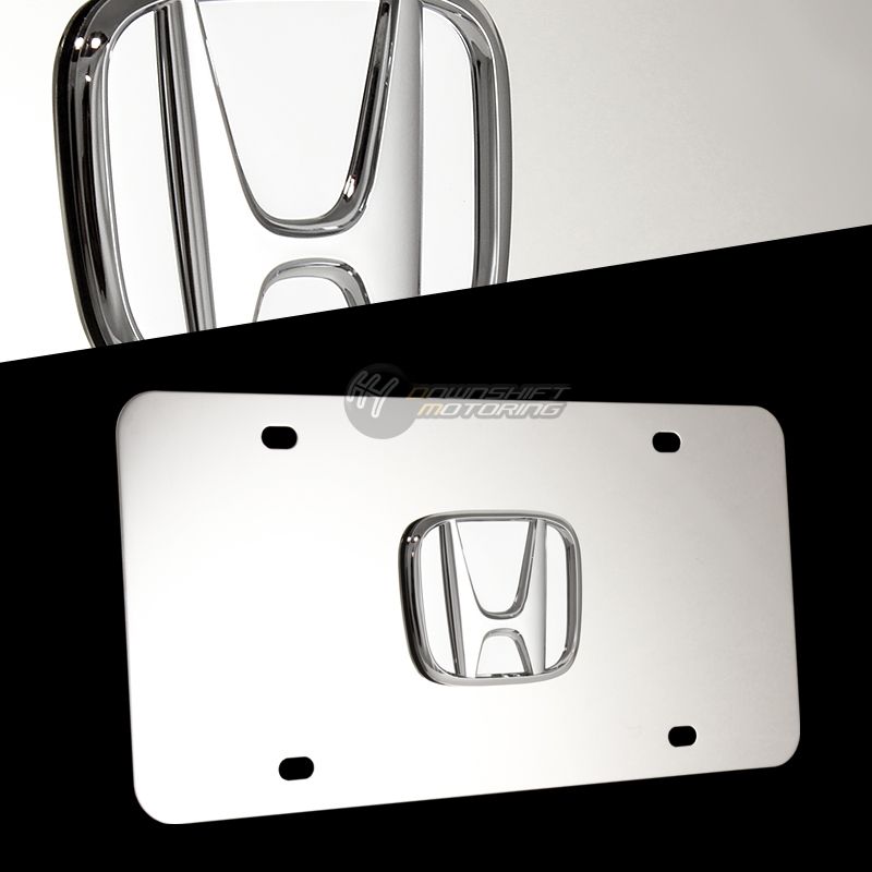 Front license plate frame honda accord #4