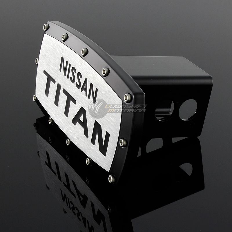 Nissan titan trailer hitch covers #5