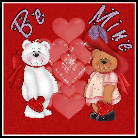 Orkut Scrap - Be Mine: 7
