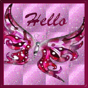 Orkut Scrap - Butterflies: 4