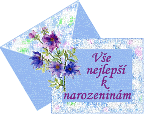 Obrázky - Přání k Narozeninám: 4 Obrázky - Přání k Narozeninám: 4