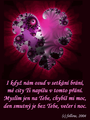 Obrázky - Chybíš mi: 6