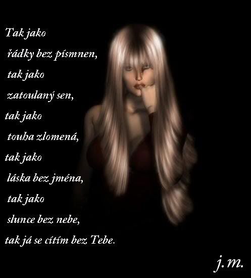 Obrázky - Chybíš mi: 1