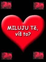 Obrázky - Miluji tě: 6 Obrázky - Miluji tě: 6