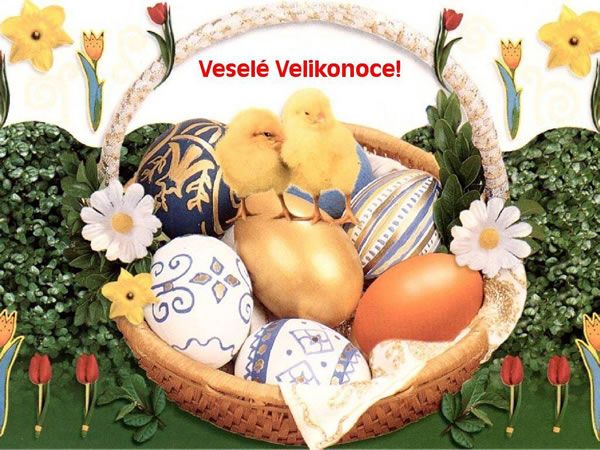 Obrázky - Veselé Velikonoce: 1 Obrázky - Veselé Velikonoce: 1