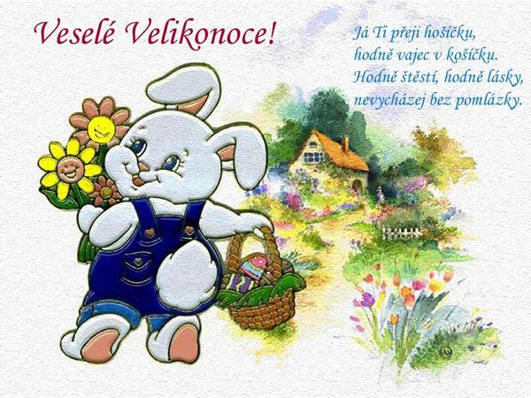 Obrázky - Veselé Velikonoce: 3 Obrázky - Veselé Velikonoce: 3