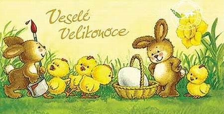 Obrázky - Veselé Velikonoce: 8
