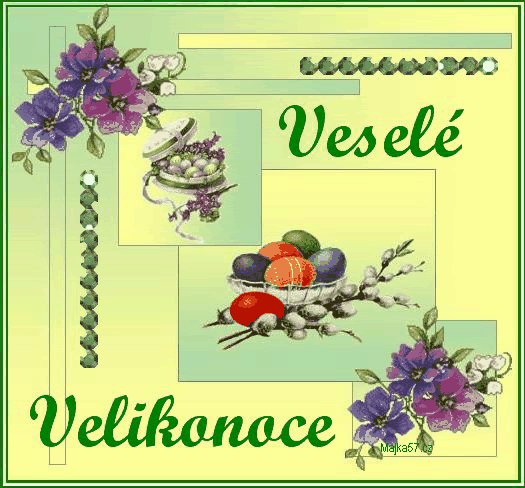 Obrázky - Veselé Velikonoce: 6 Obrázky - Veselé Velikonoce: 6
