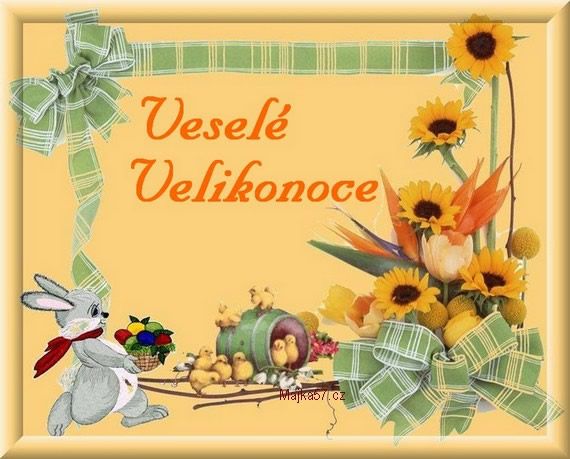 Obrázky - Veselé Velikonoce: 8 Obrázky - Veselé Velikonoce: 8
