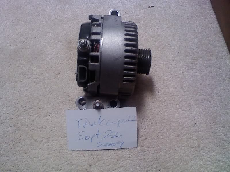 Ford Explorer High Output Alternator | Pirate 4x4