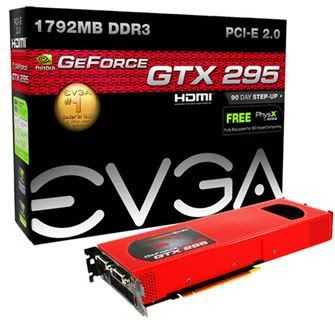 eVGA ra mắt GTX295 với màu đỏ Ferrari ^_^