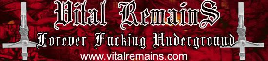 vital remains Pictures, Images and Photos