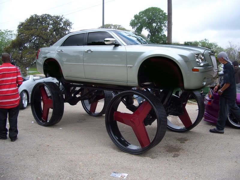 Chrysler 300c black wheels #3