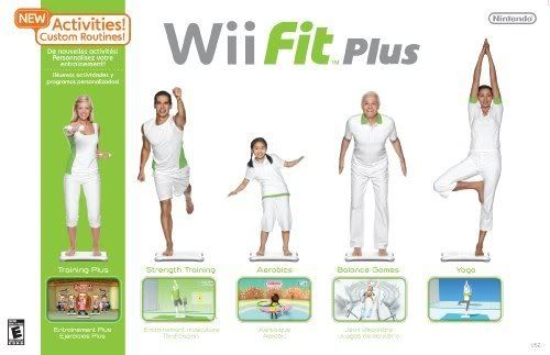 wii fit plus Pictures, Images and Photos