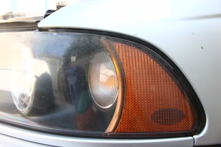 Bmw e39 polish headlights #4