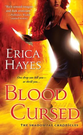 "Blood Cursed" by Erica Hayes