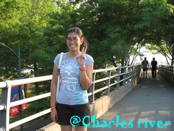 Take a photo Charles River
