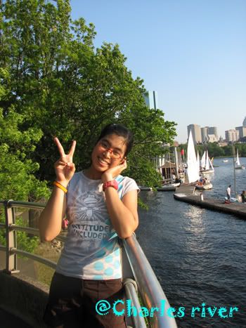 Take a photo Charles River