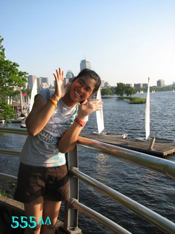 Take a photo Charles River