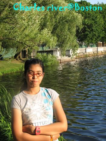 Take a photo Charles River