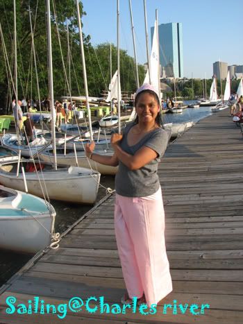 Take a photo Charles River