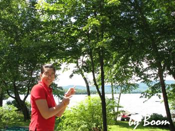 vacation at New Hampshire US