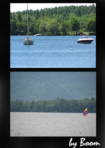 vacation at New Hampshire US