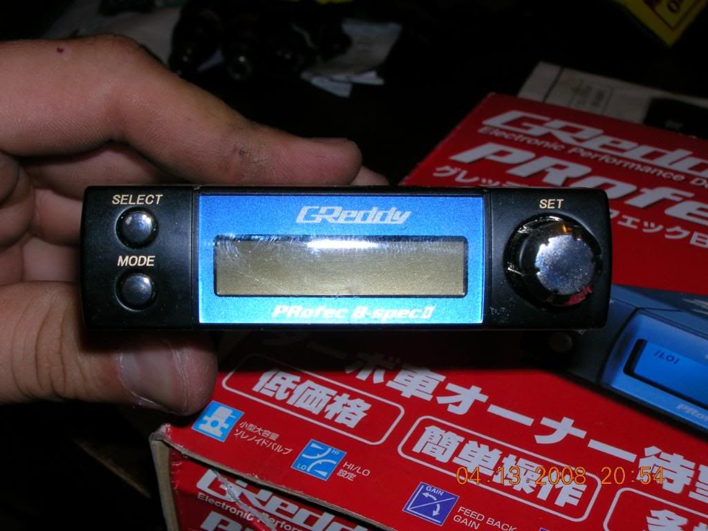 FS: Greddy Profec B Spec II Boost Controller | Acura RSX, ILX And Honda ...