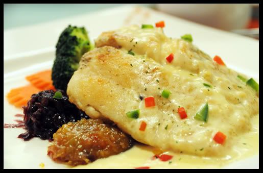 Pan Fried Fish fillet