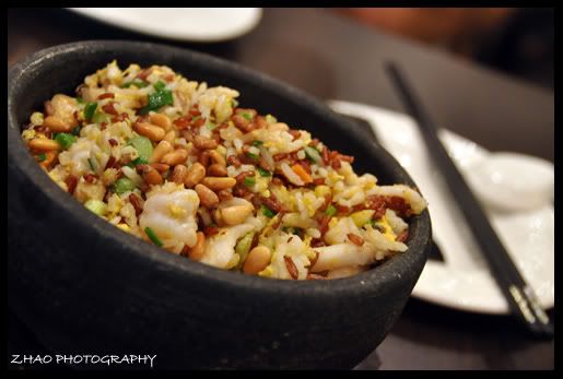 Mixed Seafood Fried Rice