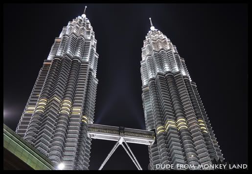 klcc at night