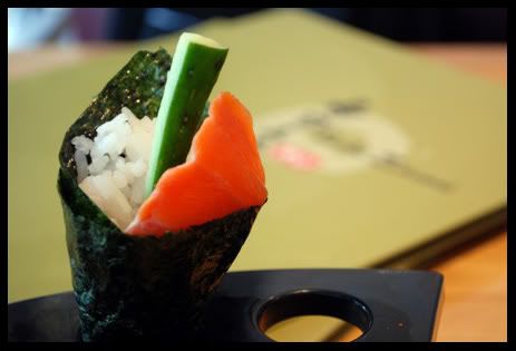 Salmon Temaki