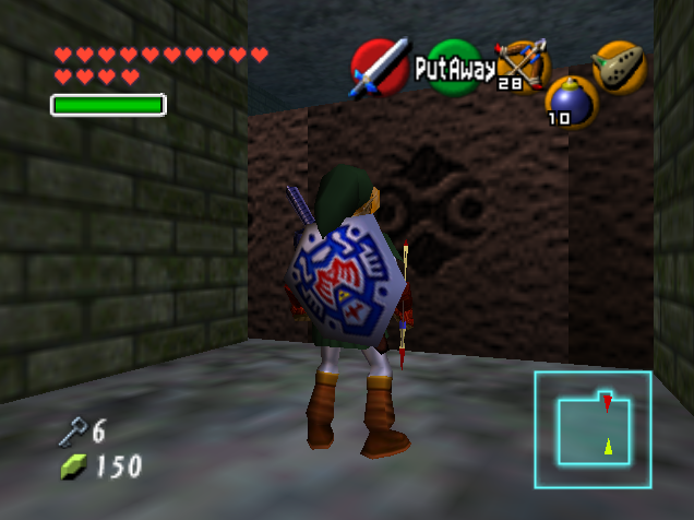 ... is a rom of the nintendo 64 game the legend of zelda ocarina of adobe
