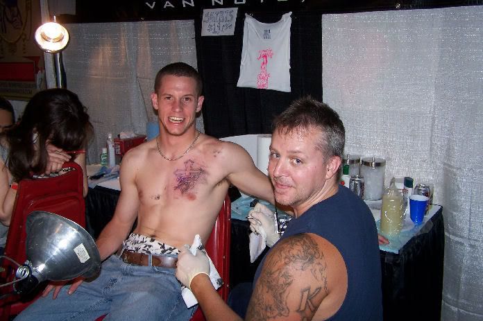 worst places for tattoos most painful places for a tattoo