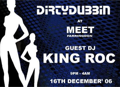 dirty dubbin flyer