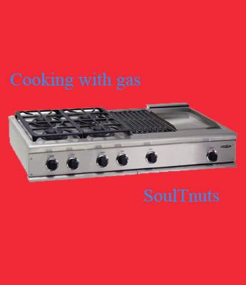 soultnuts cooking with gas