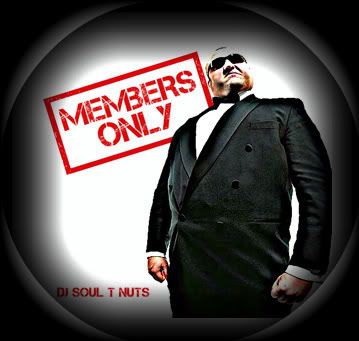 Soul t nuts - Memebers only dj mix