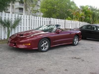 96 Trans Am WS-6 Ram Air $7995 Pictures, Images and Photos
