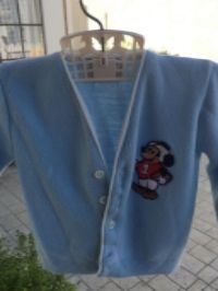 Vintage Mickey Child's Sweater