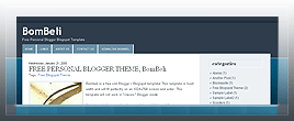 free blogspot template