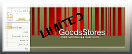 e-commerce premium blogspot template