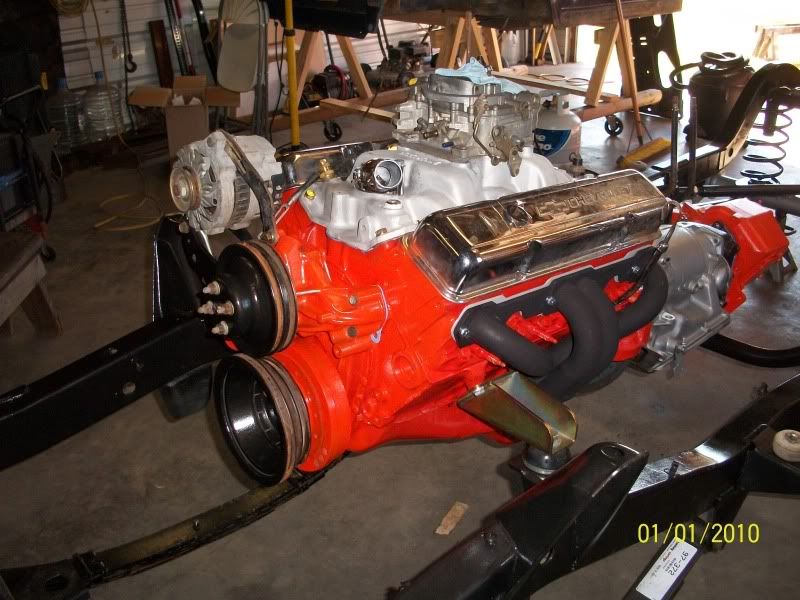 V8 conversion for jeep yj #3