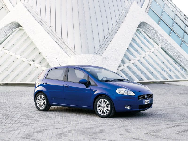 fiat grande punto wallpapers. Fiat Grande Punto