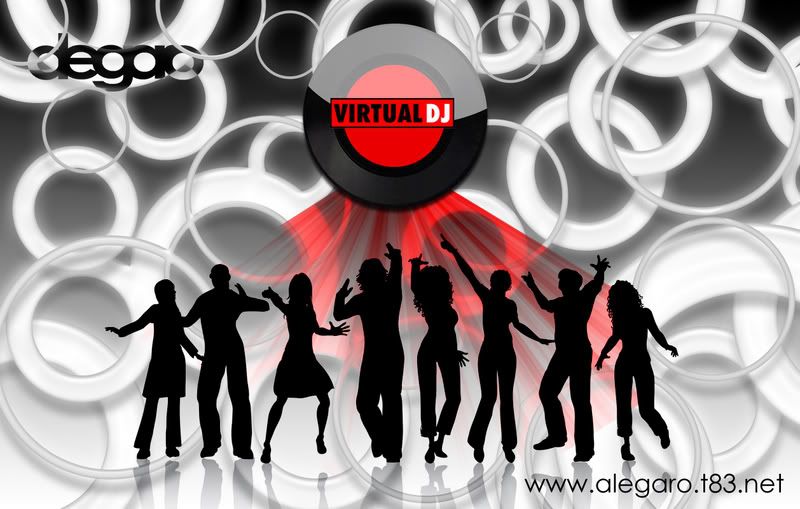 Virtual Dj Screensaver