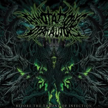 before the throne of infection