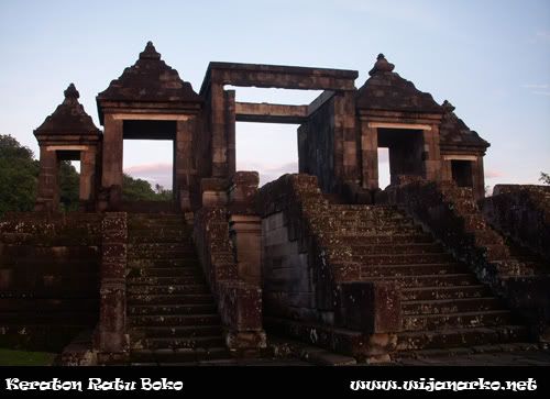 Kraton Ratu Boko Kraton Ratu Boko